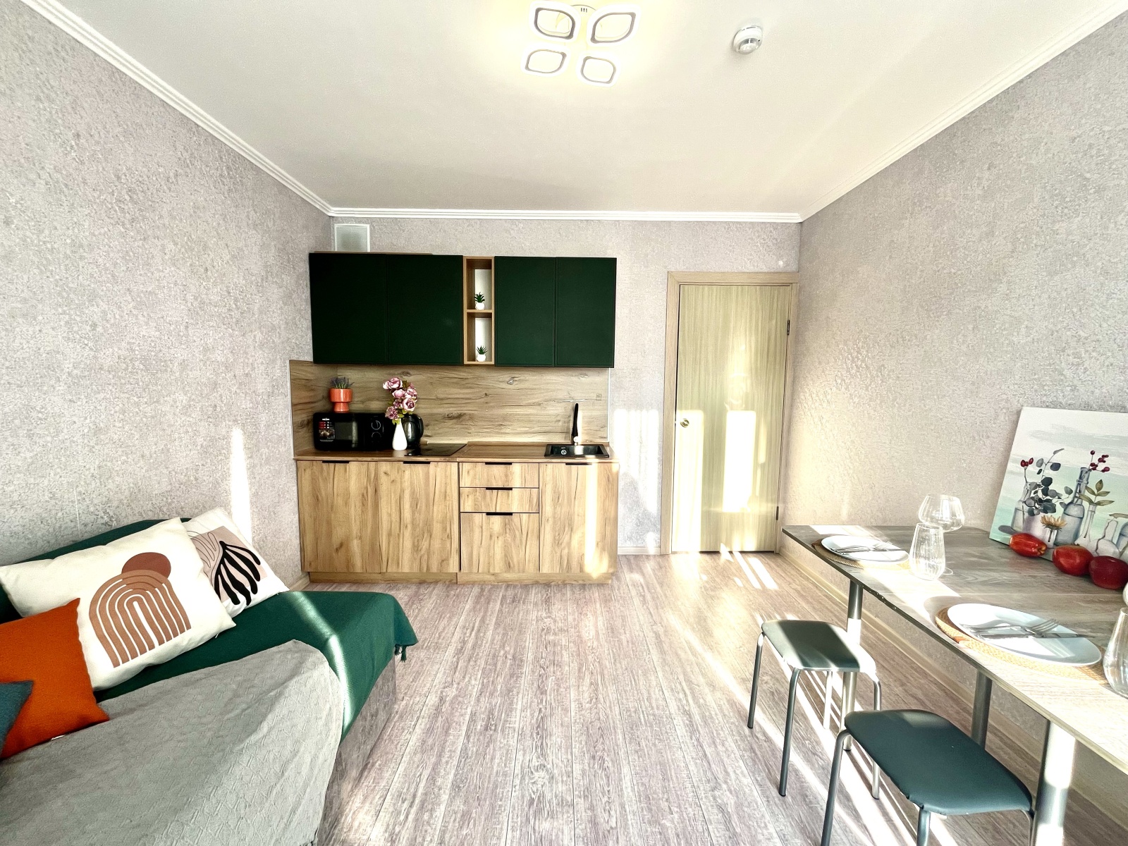 1к квартира с видом на море