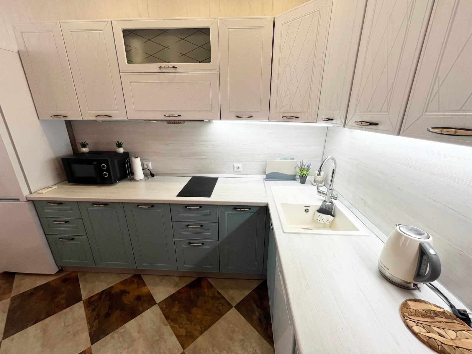 Квартира-студия на Верхней Дороге