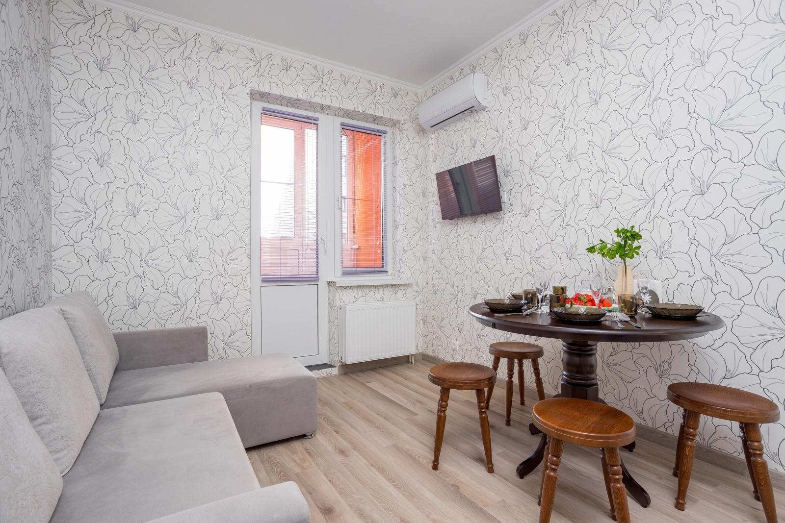 Просторная квартира в Анапе