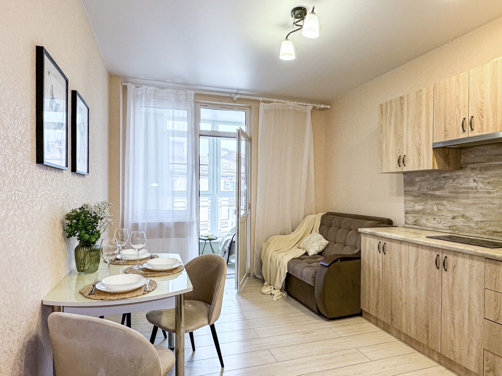 Хвостик на отдыхе в Анапе