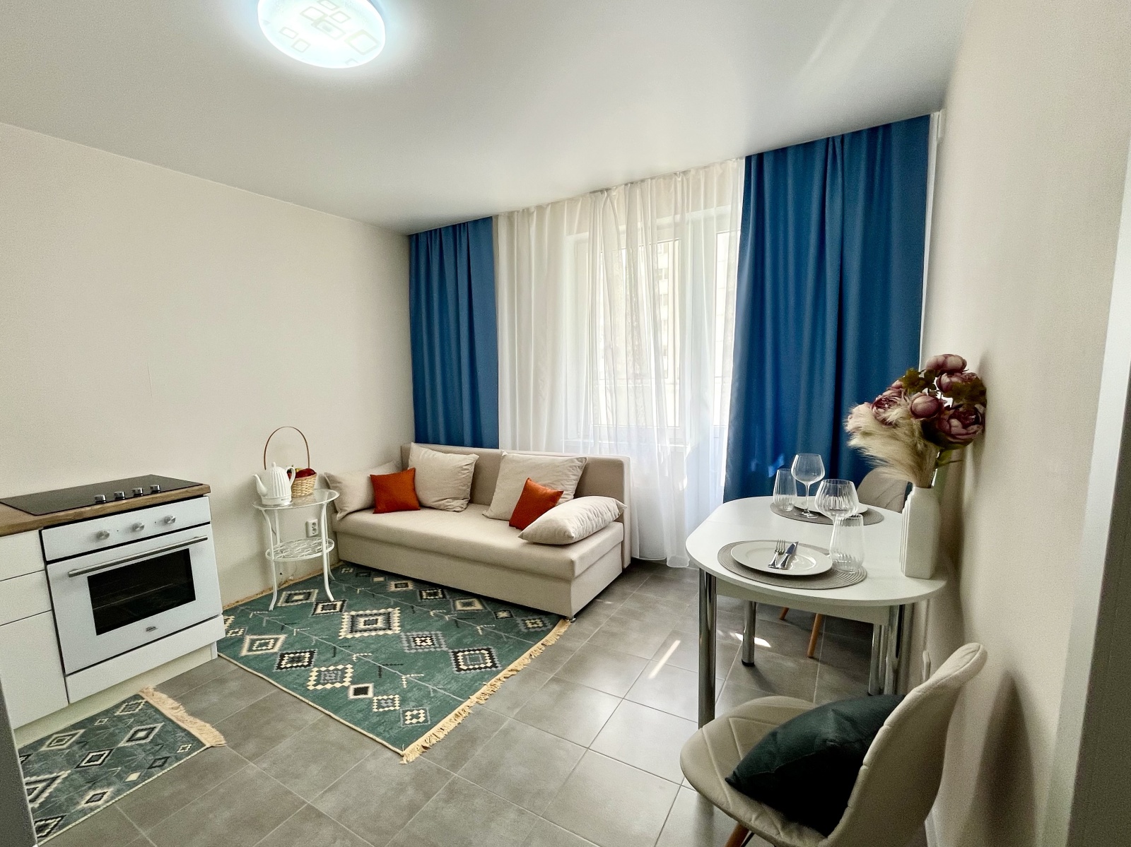 Стильная и уютная квартира