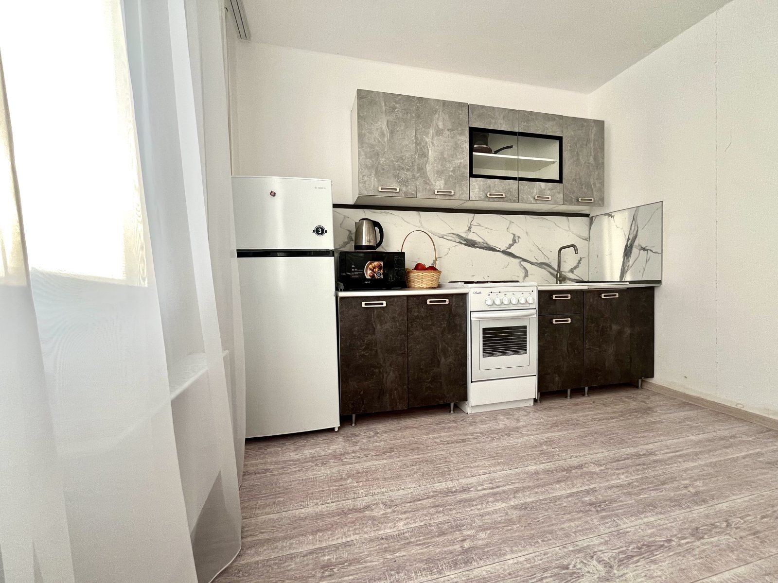 Светлая однушка для проживания