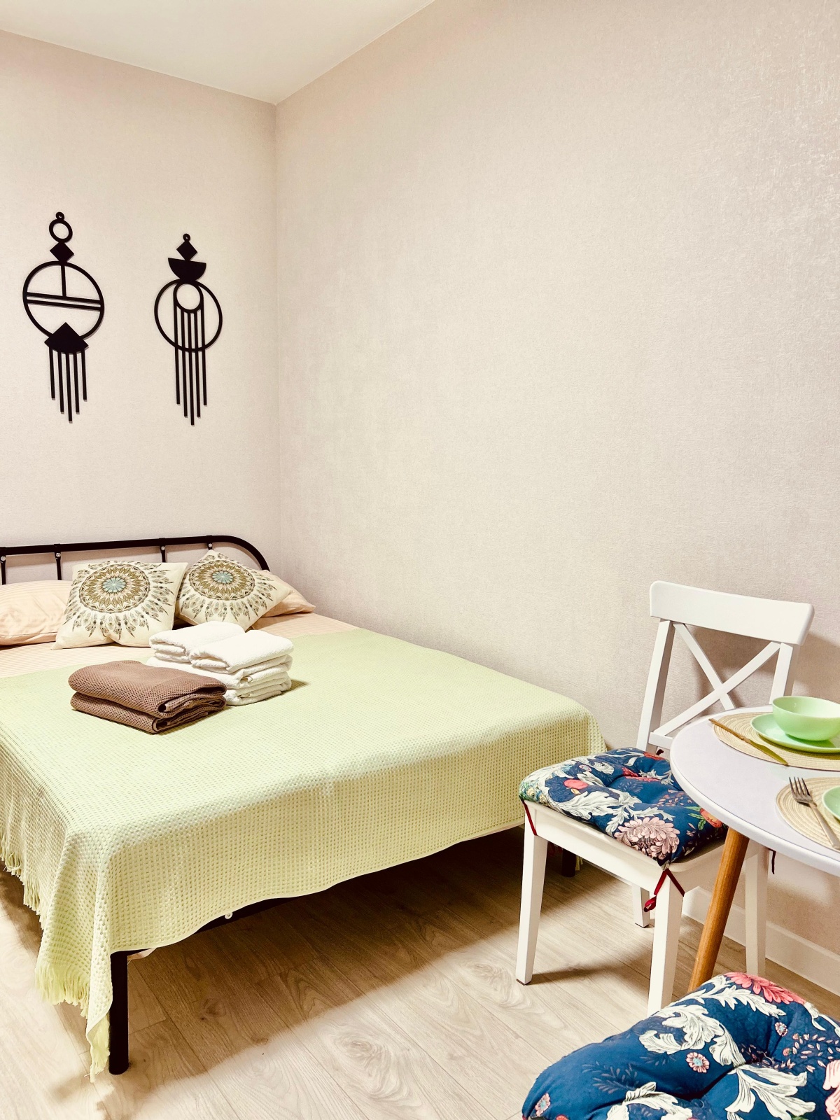 Уютное гнездышко в объятиях природы: студия в экологически чистой Долине Сукко ждет вас!