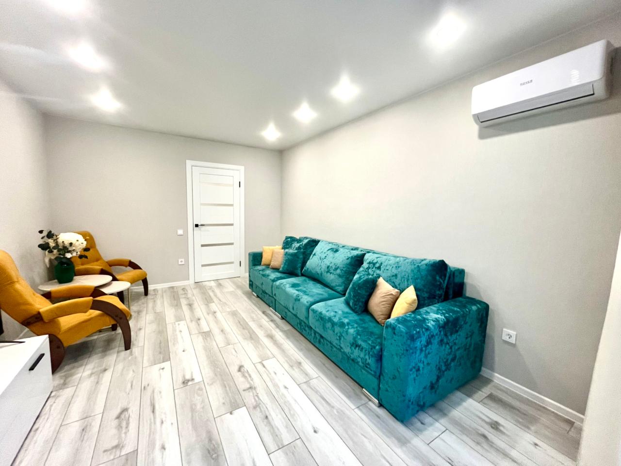 Стильная квартира в доме комфорт-класса