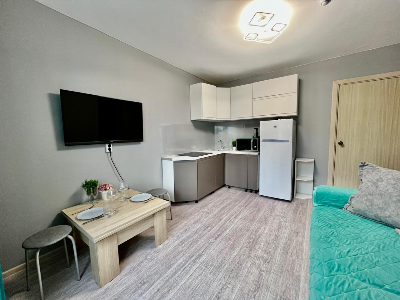 1к квартира видом на море