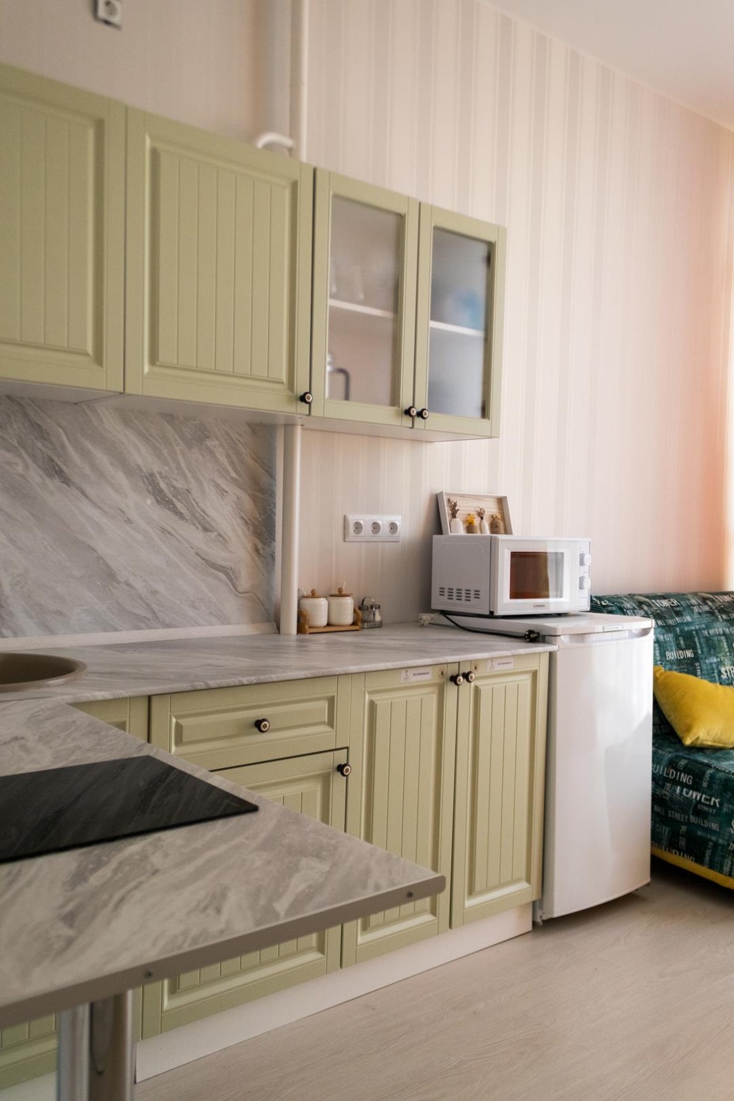 ☀️ Идеальная квартира в жилом комплексе «Чёрное море» – ваш островок комфорта!