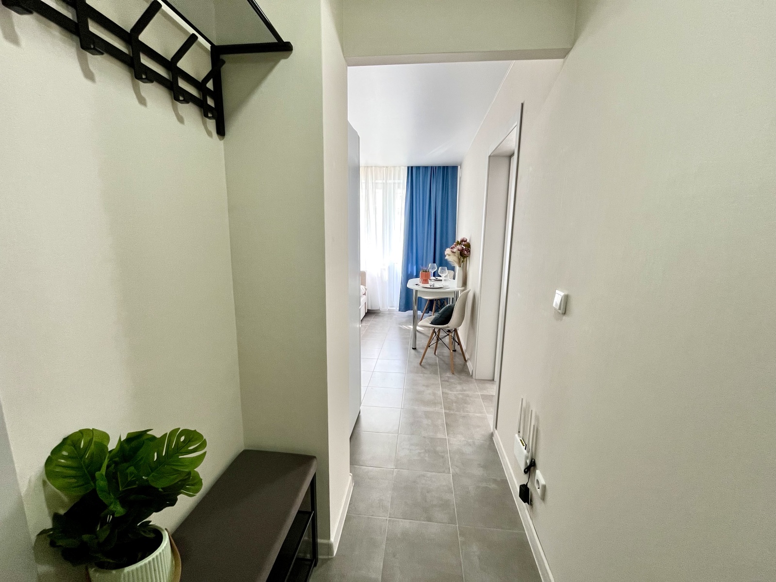 Стильная и уютная квартира