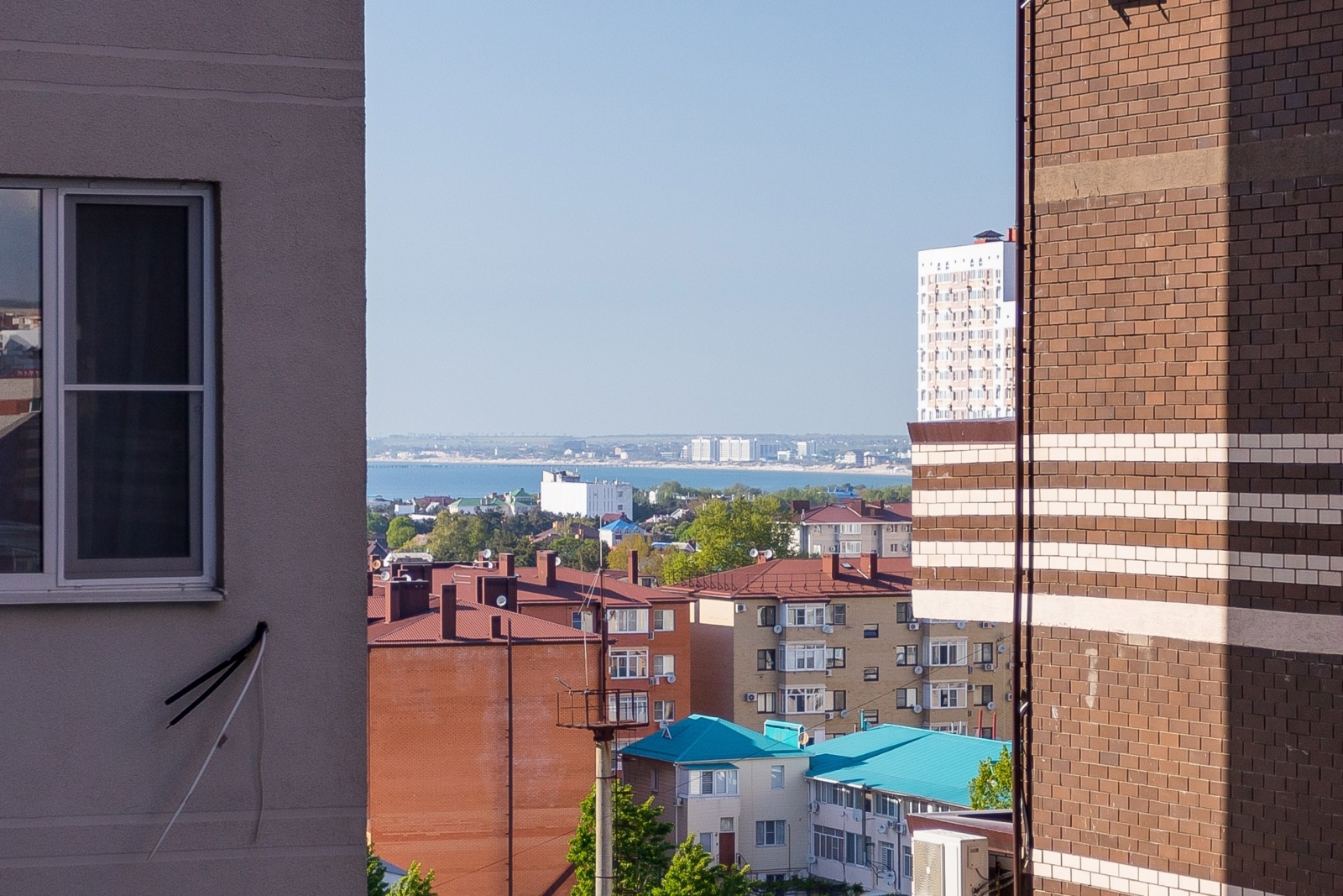 Просторная квартира в Анапе