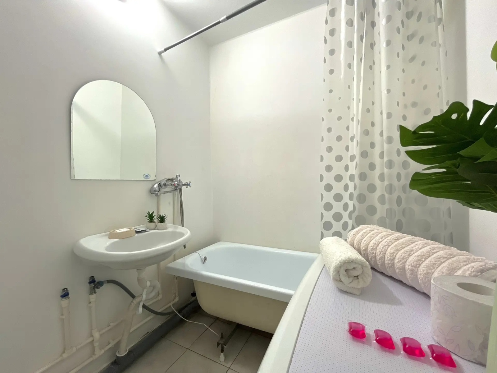 Светлая однушка для проживания