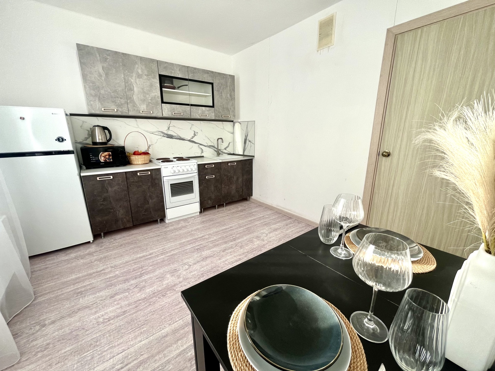 Светлая однушка для проживания