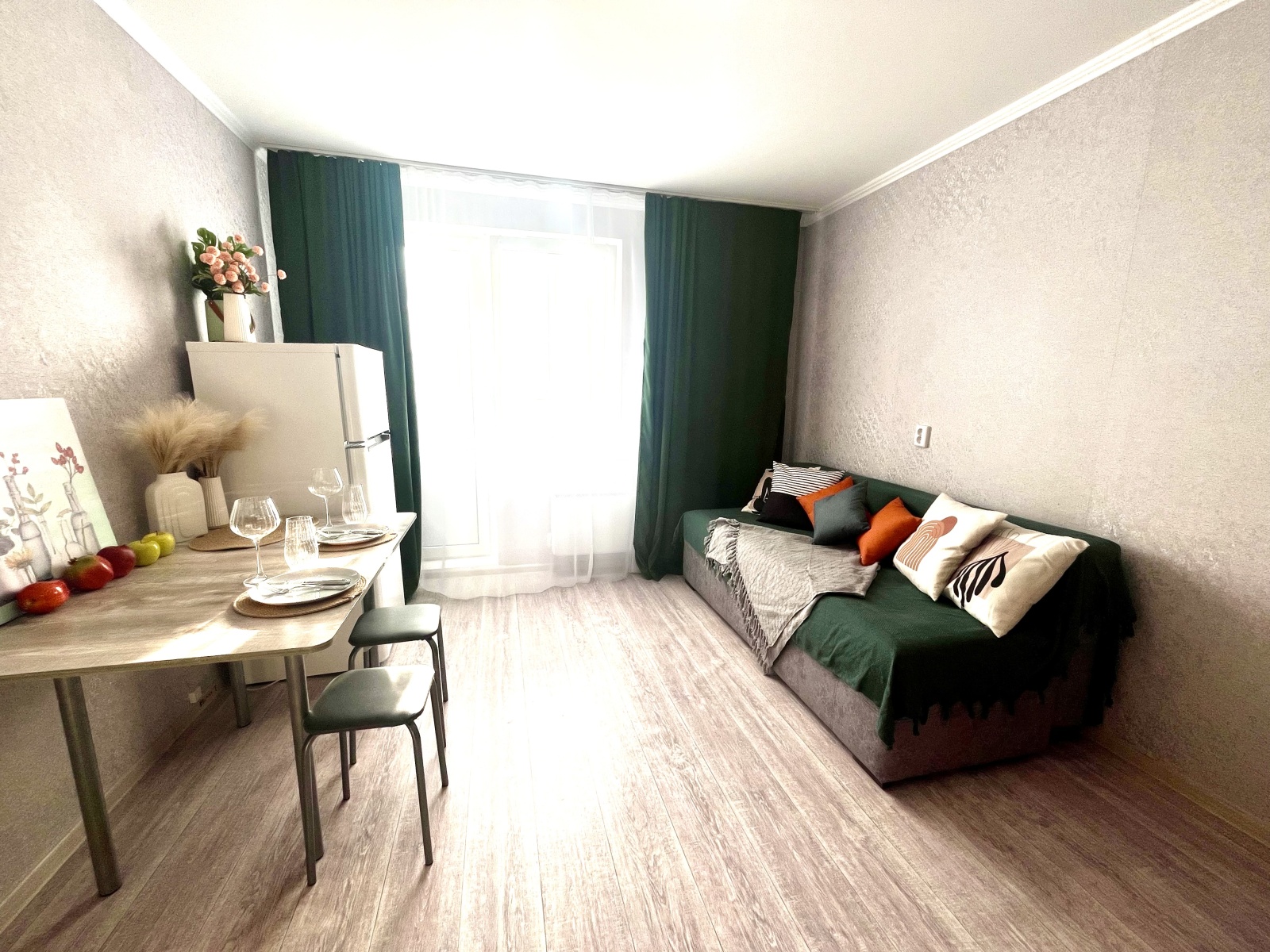 1к квартира с видом на море