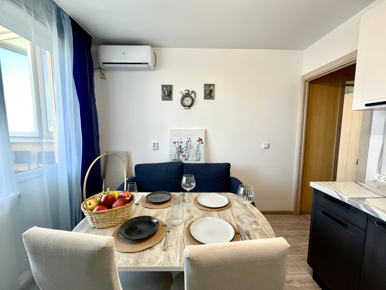 Уютная однокомнатная квартира для проживания