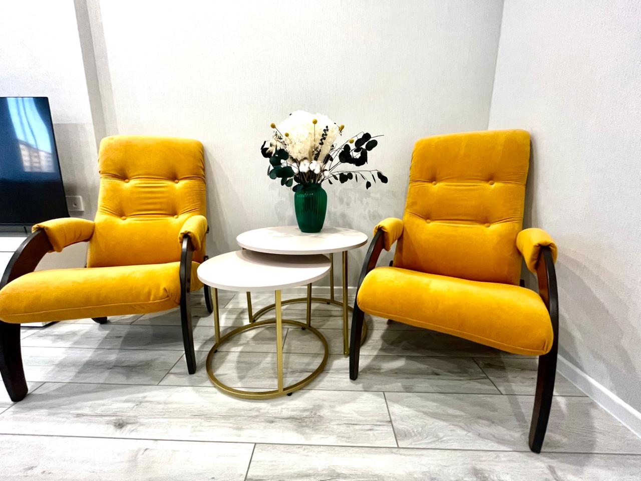 Стильная квартира в доме комфорт-класса