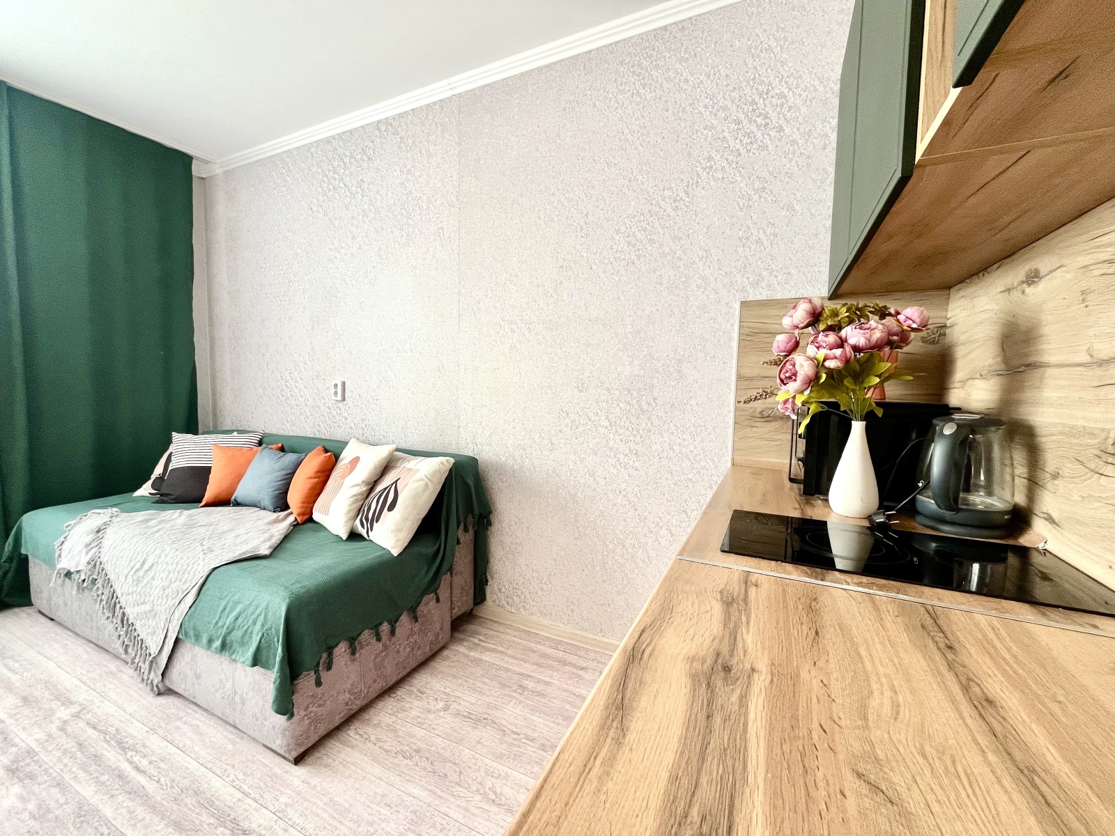 1к квартира с видом на море