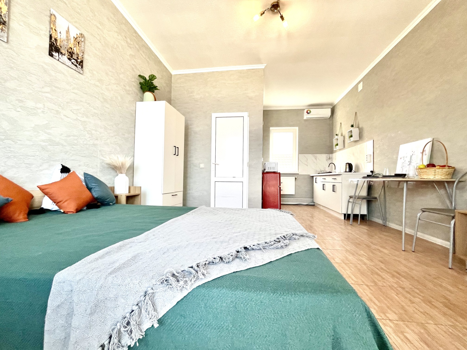 Уютная квартира для проживания на двоих