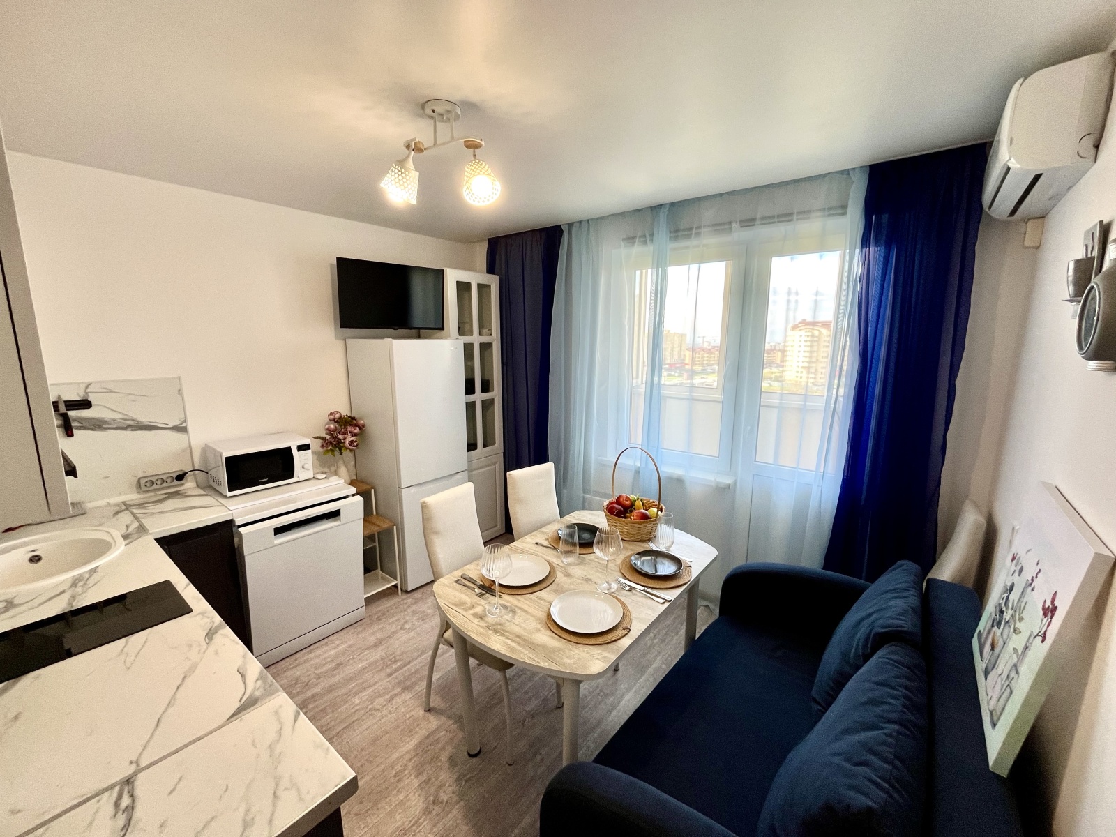 Уютная однокомнатная квартира для проживания