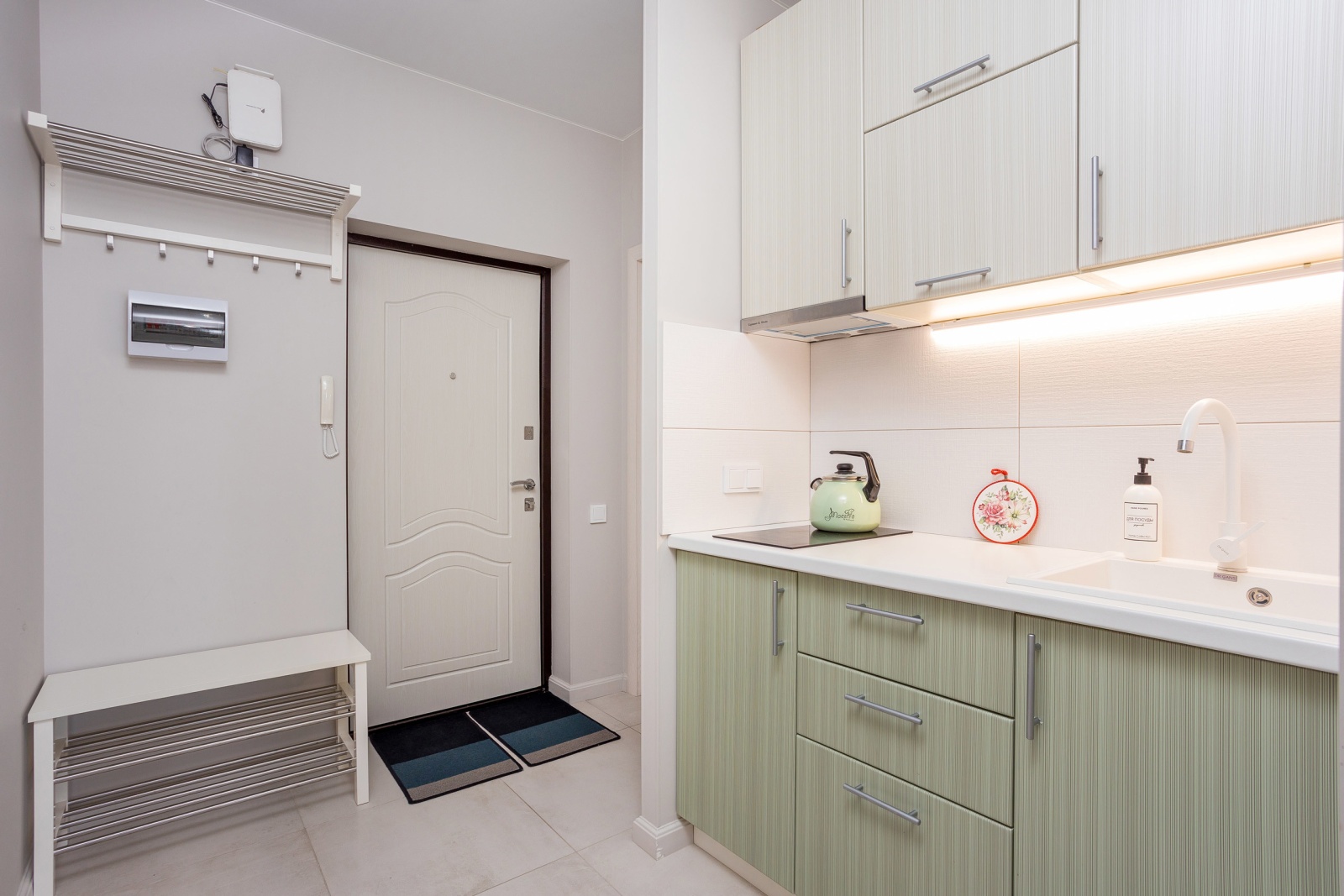 Современная студия в Анапе