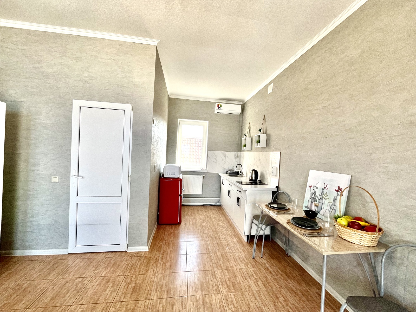 Уютная квартира для проживания на двоих