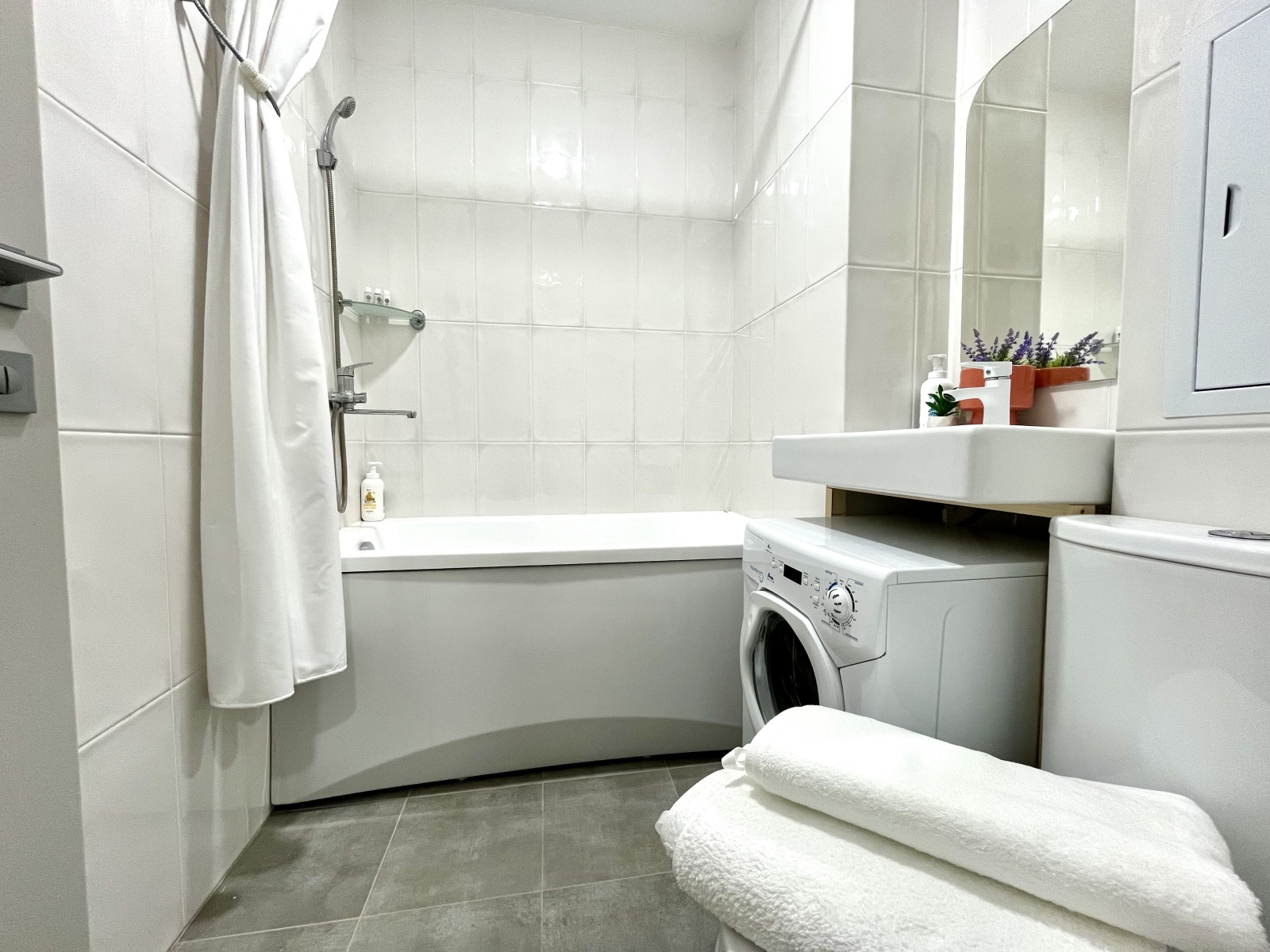 Стильная и уютная квартира