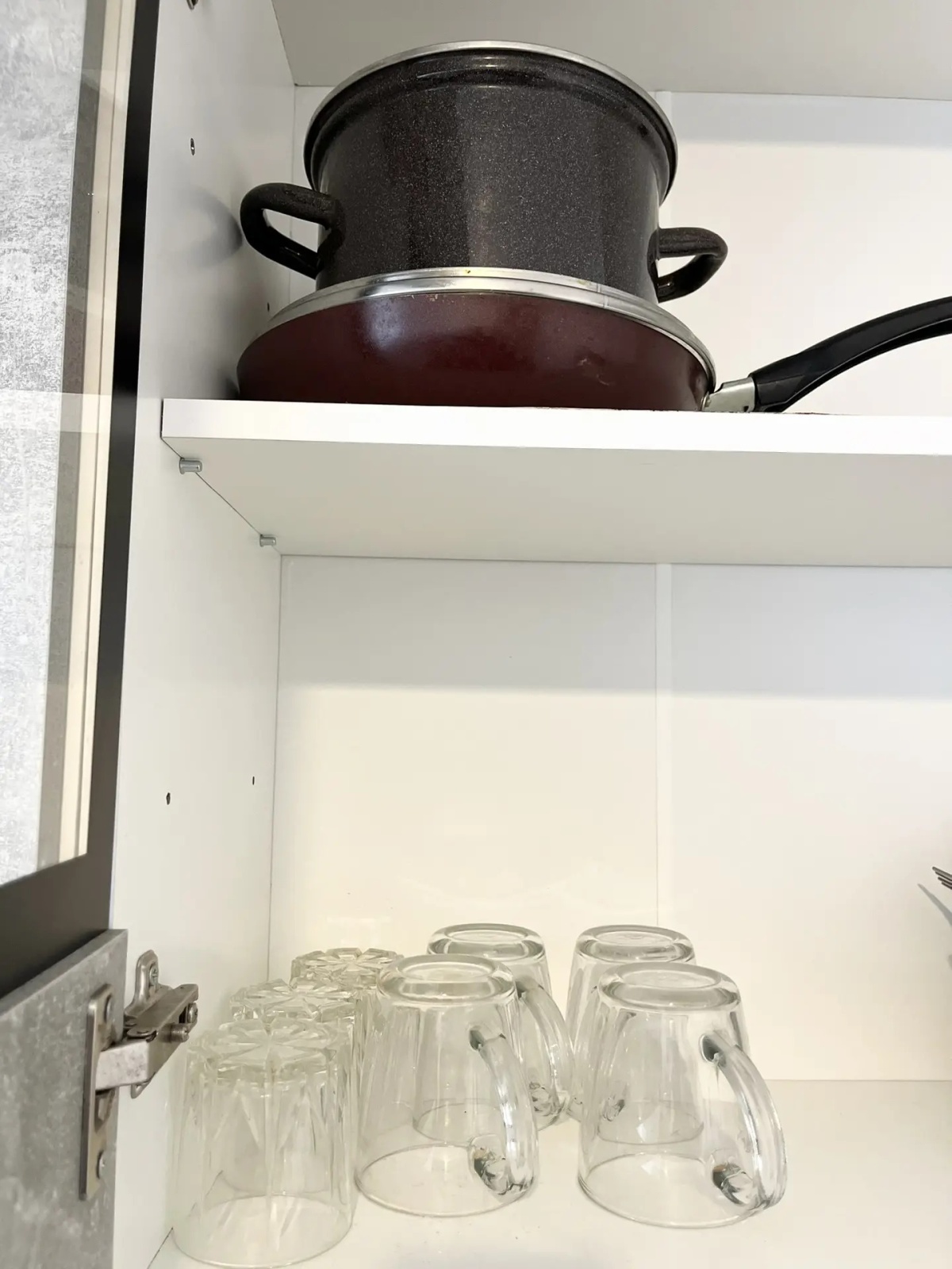 Светлая однушка для проживания