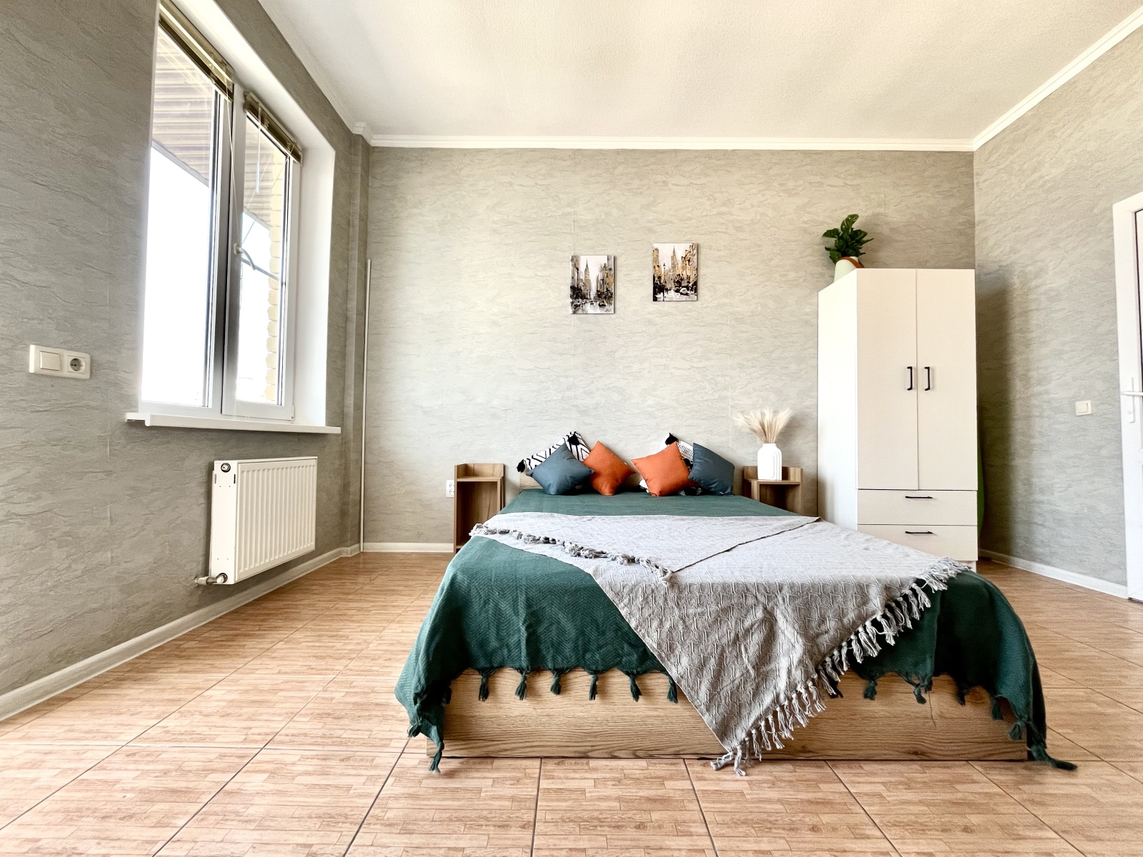 Уютная квартира для проживания на двоих