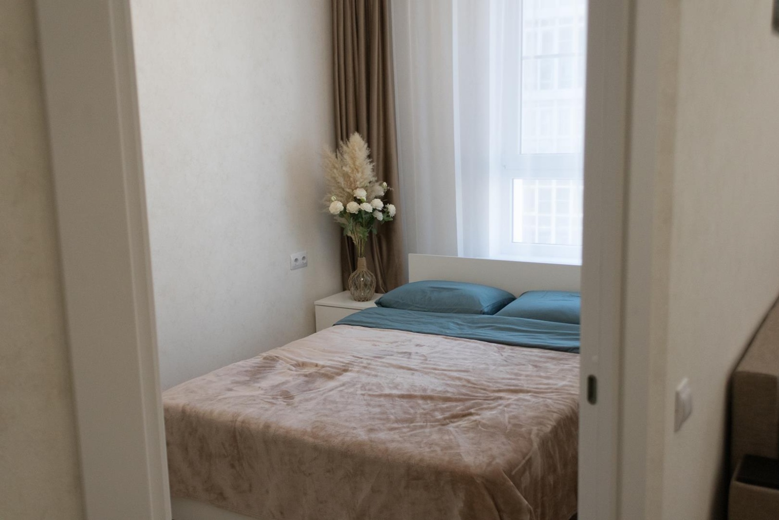 Сдаётся современная однокомнатная квартира-студия в Анапе!