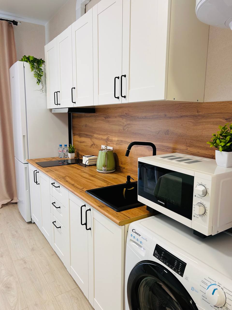 Уютное гнездышко в объятиях природы: студия в экологически чистой Долине Сукко ждет вас!