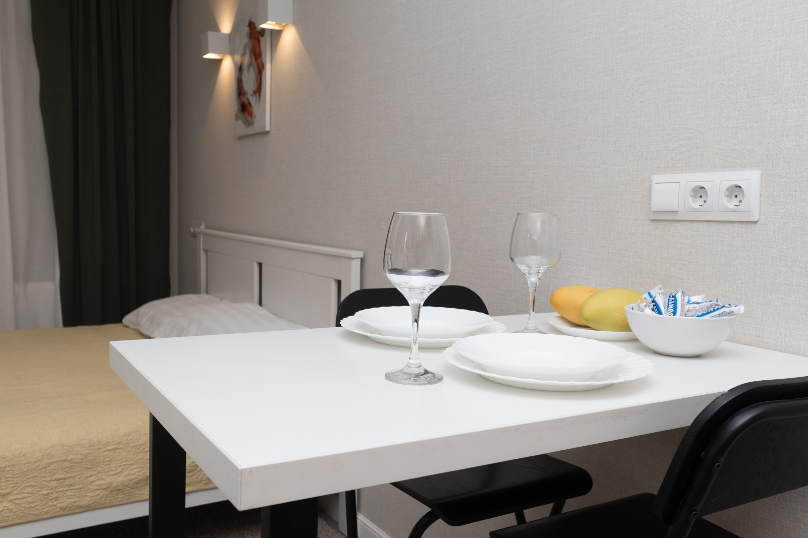 ✨ Приглашаем вас в уютную студию в жилом комплексе "Оазис"!