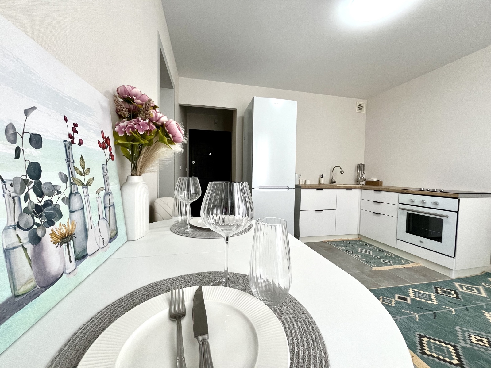 Стильная и уютная квартира