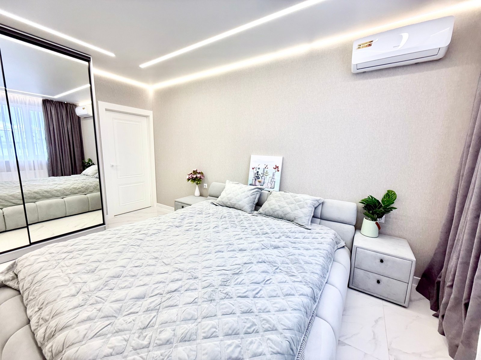 Уютная квартира с дизайнерским ремонтом