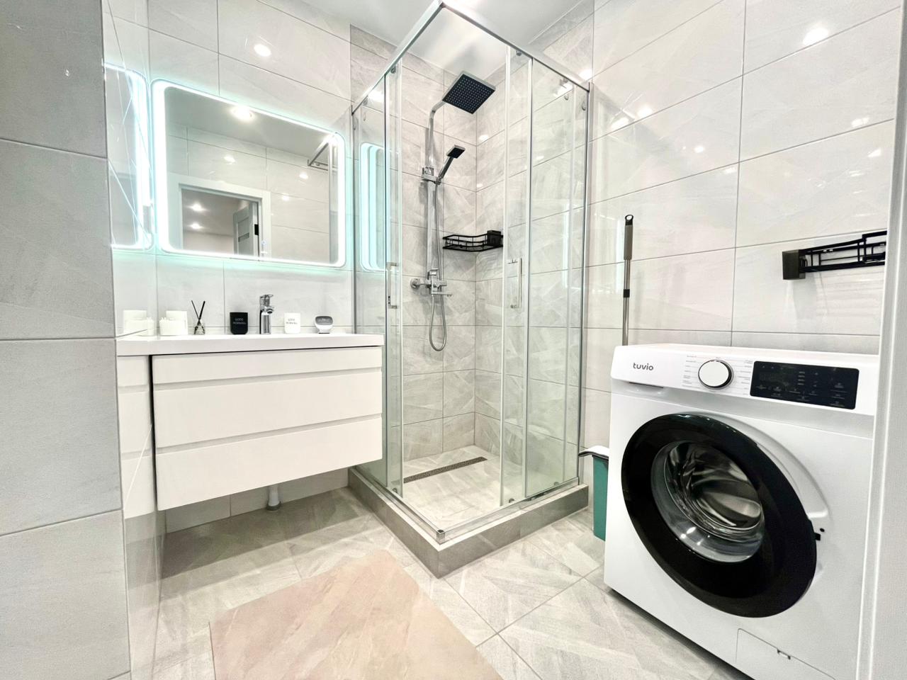 Стильная квартира в доме комфорт-класса