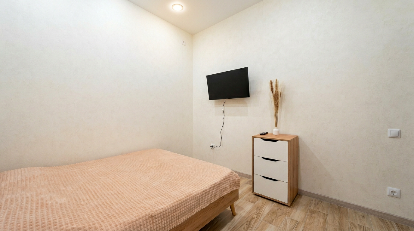 Вас ждет уютная двухкомнатная квартира в живописной Анапе!