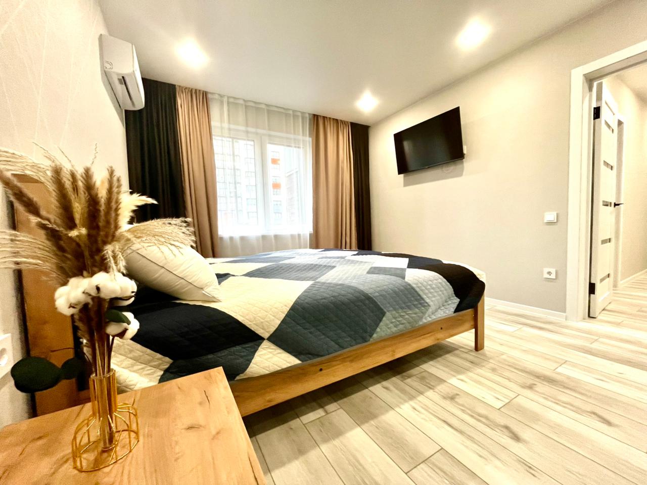 Стильная квартира в доме комфорт-класса