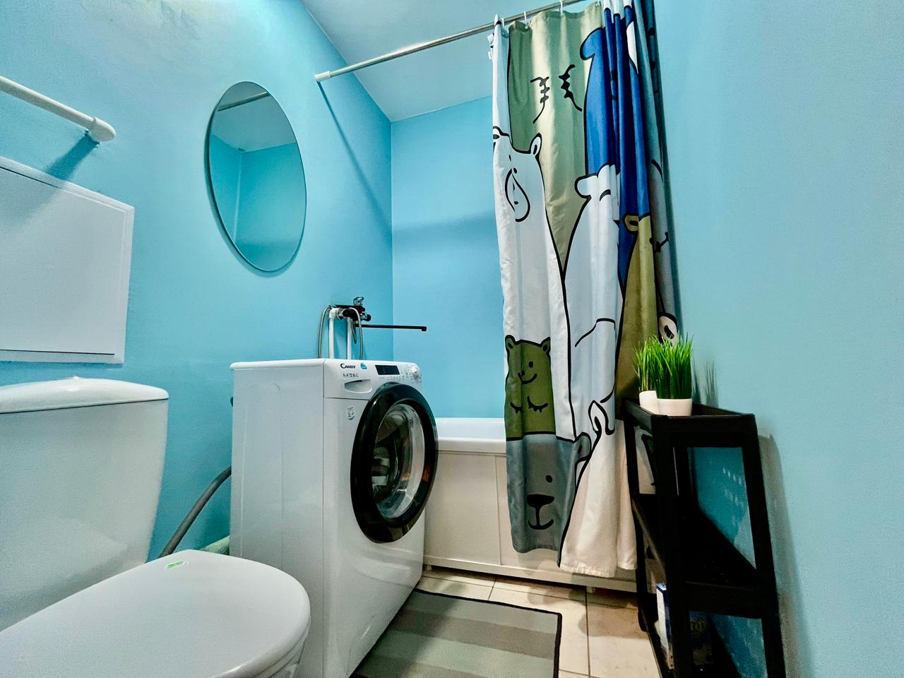 1к квартира видом на море