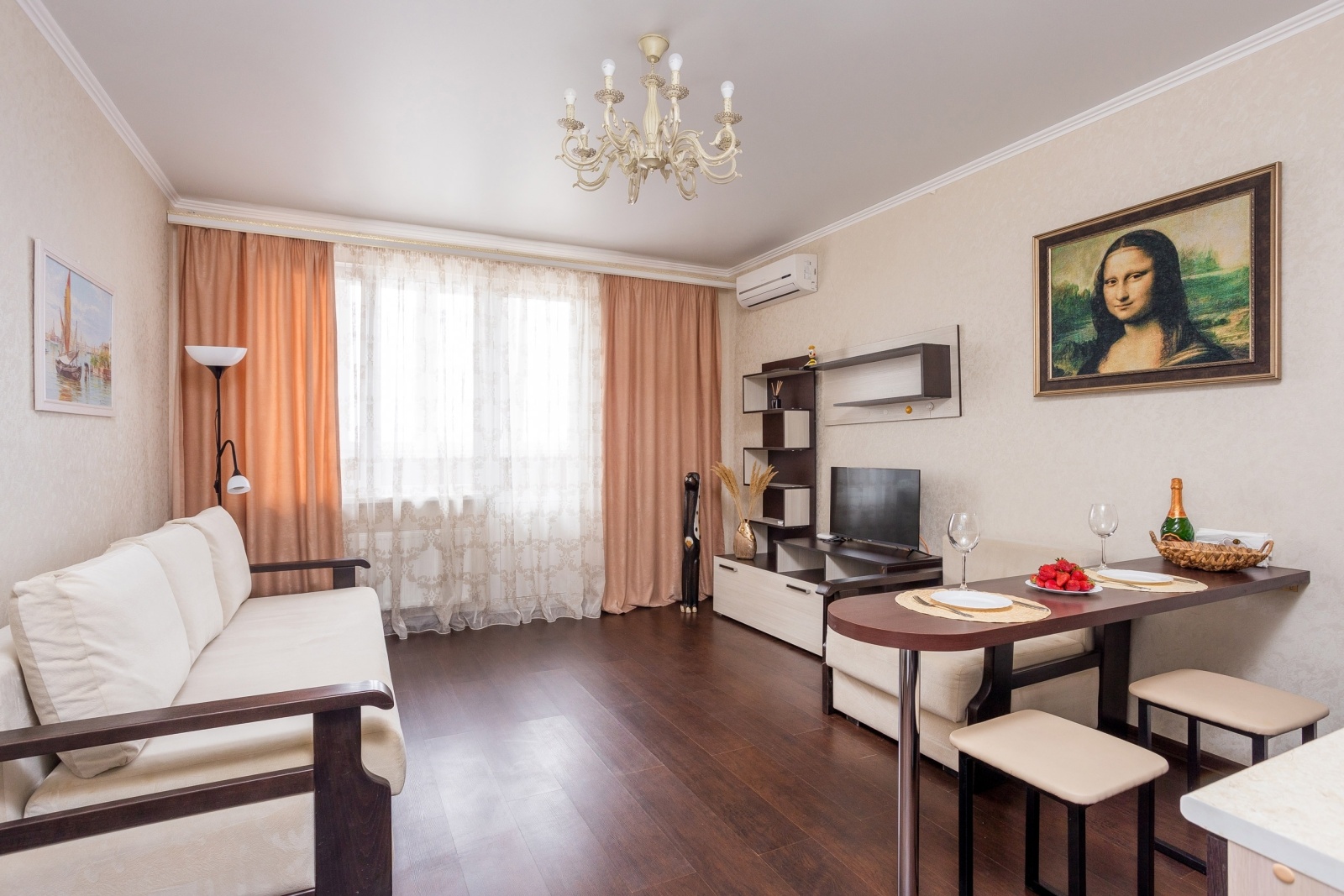 Уютная квартира с отличным видом