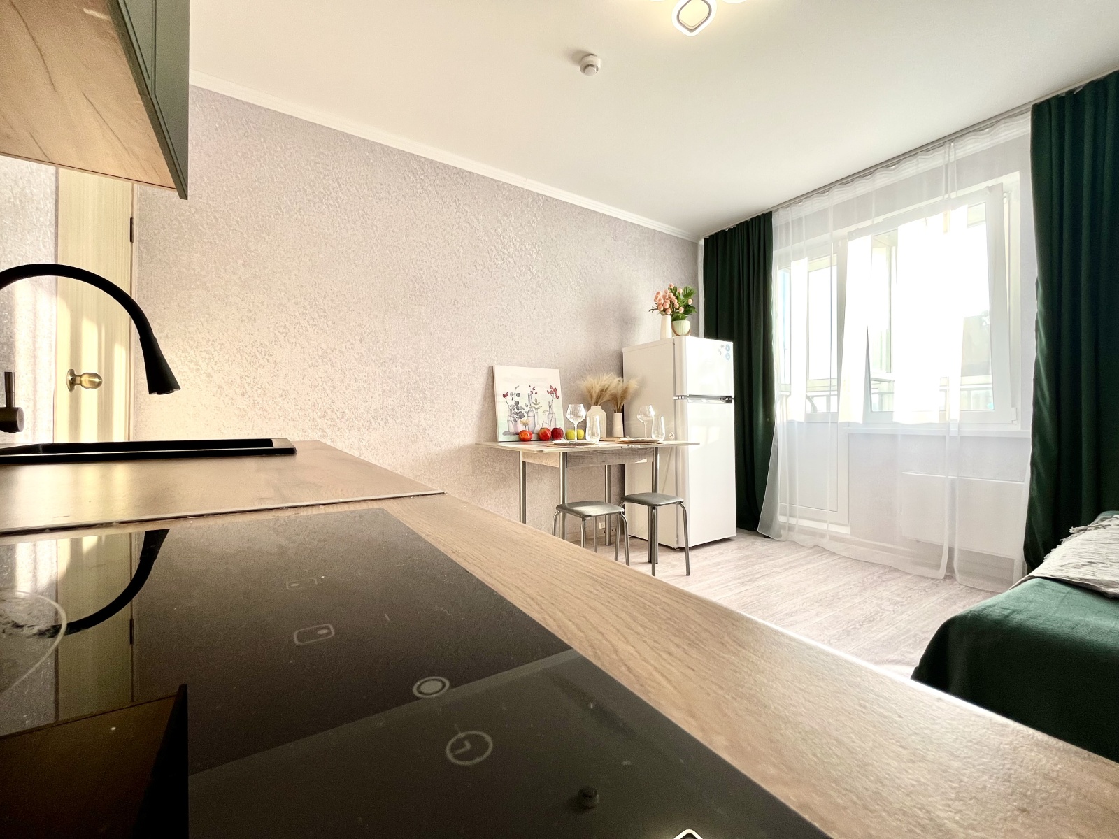 1к квартира с видом на море