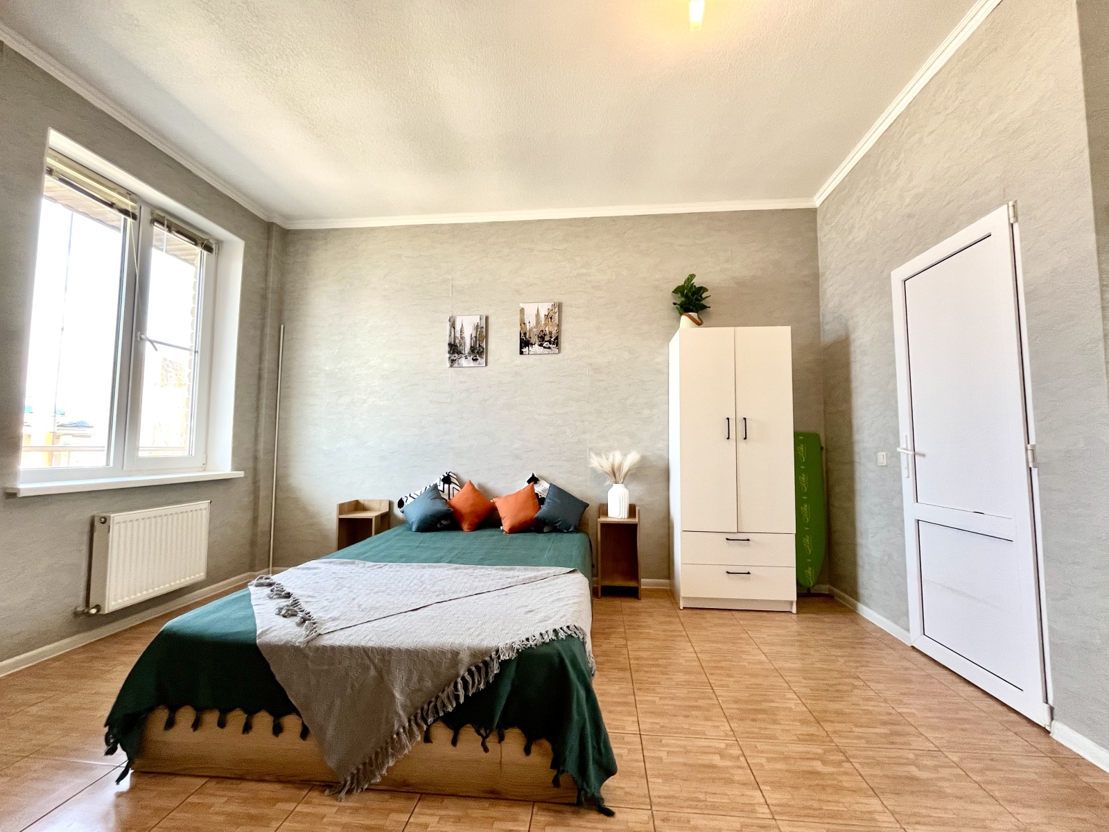 Уютная квартира для проживания на двоих