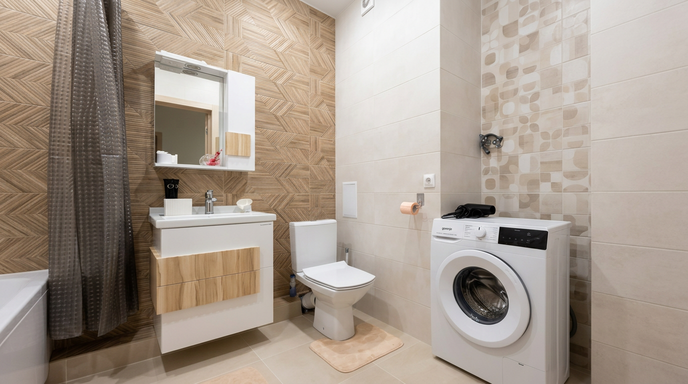 Вас ждет уютная двухкомнатная квартира в живописной Анапе!