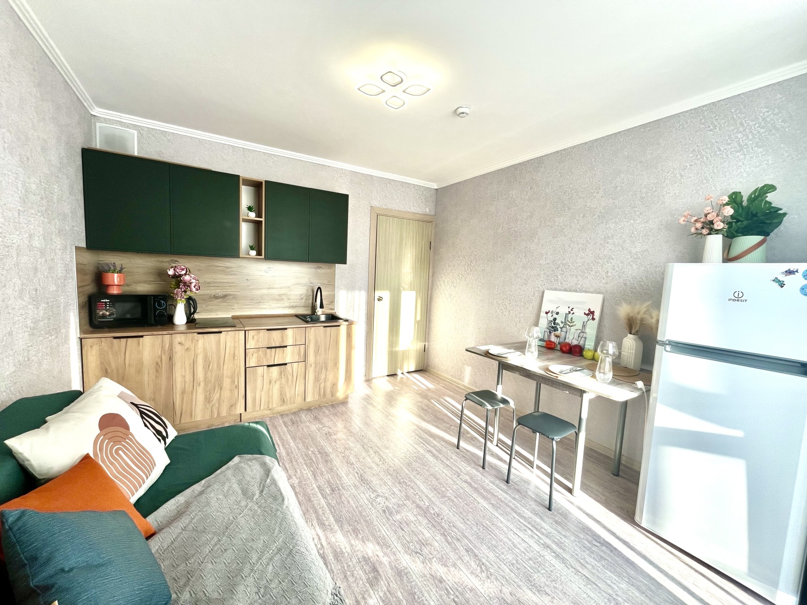 1к квартира с видом на море