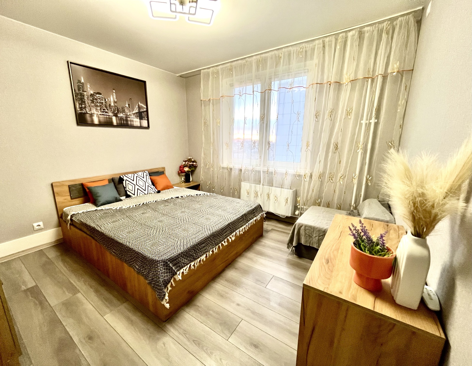 Новая 1к квартира