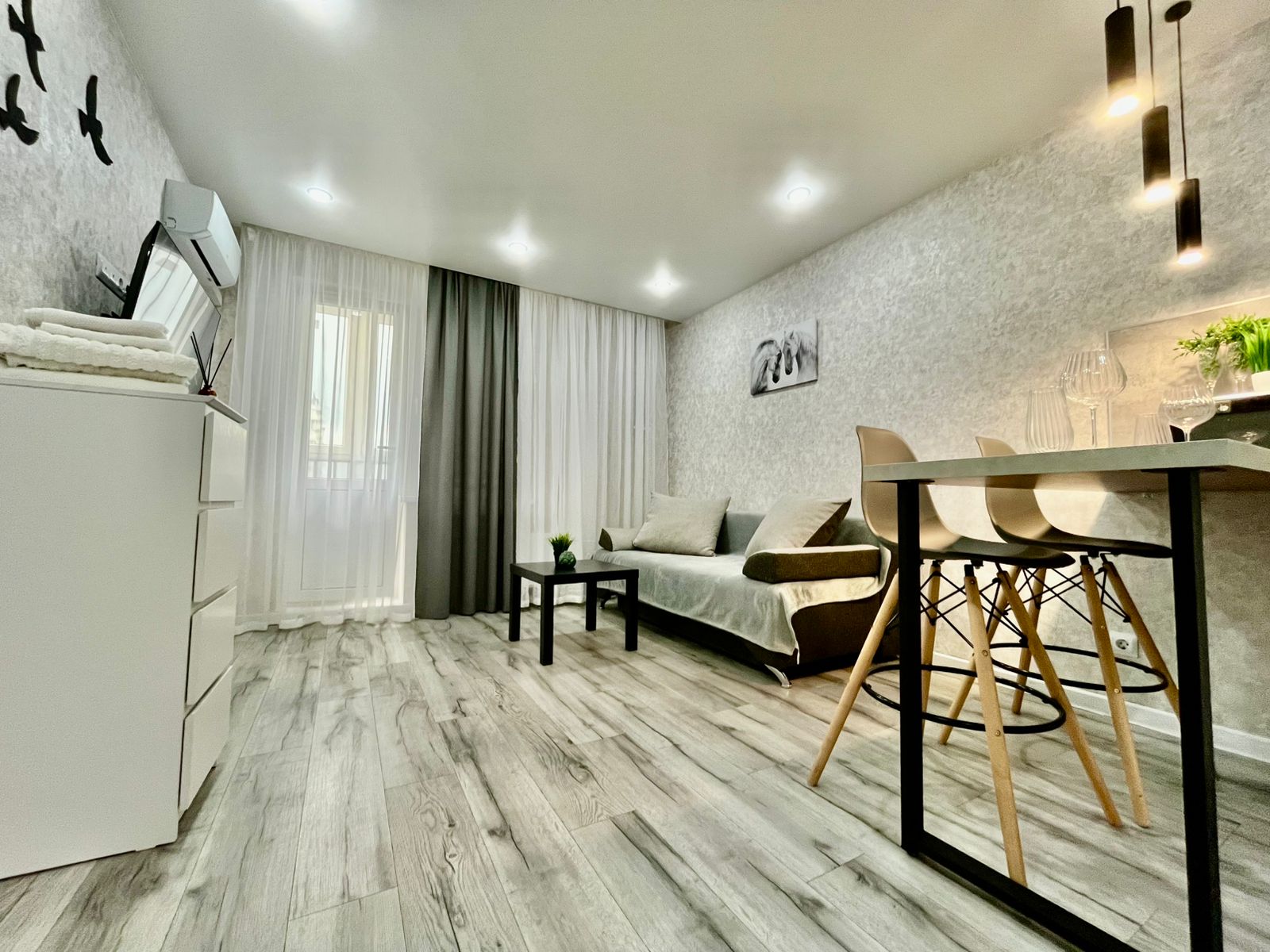 Уютная стильная студия