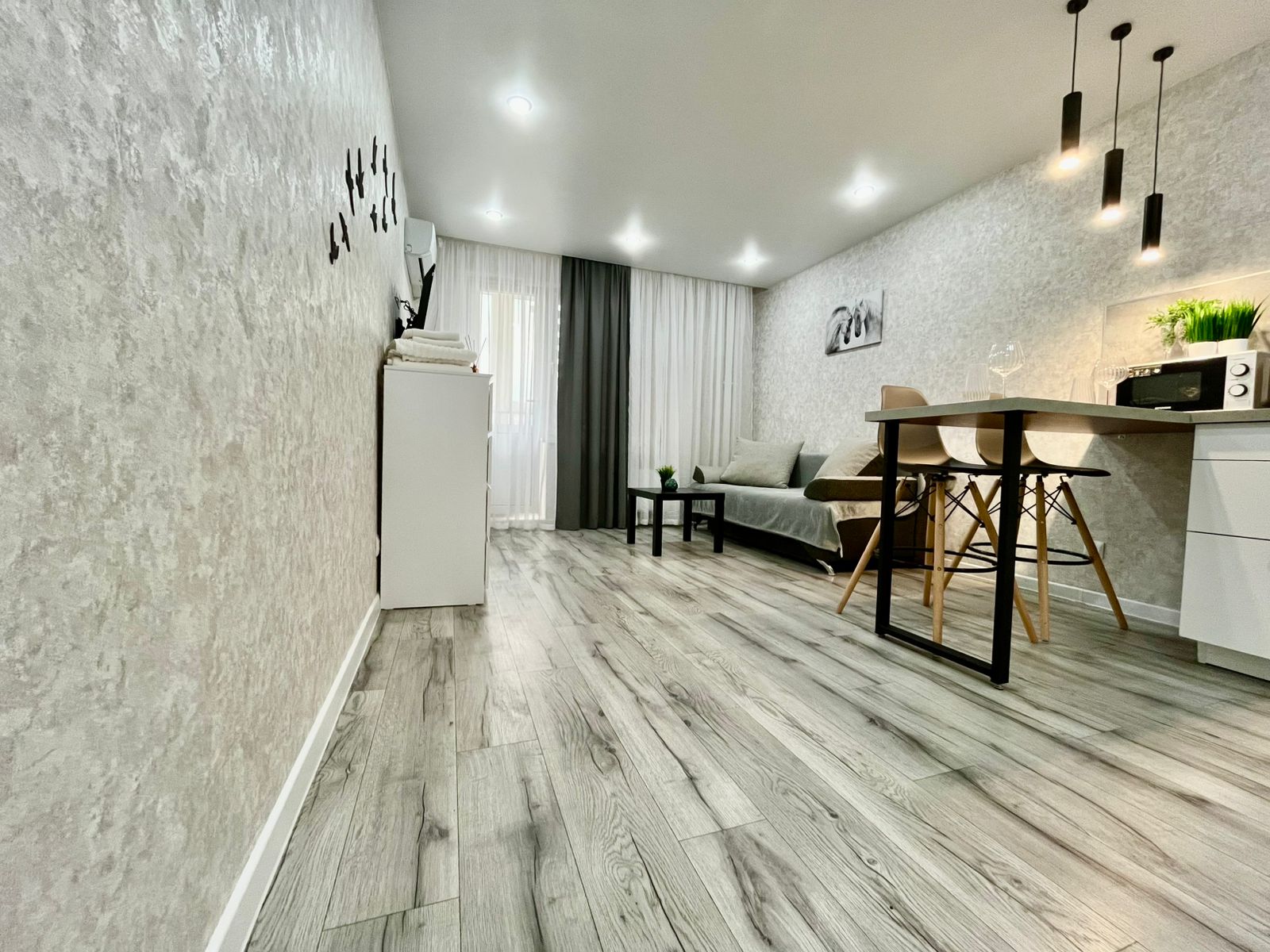 Уютная стильная студия