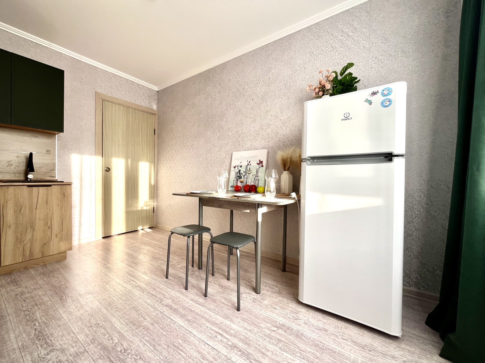 1к квартира с видом на море