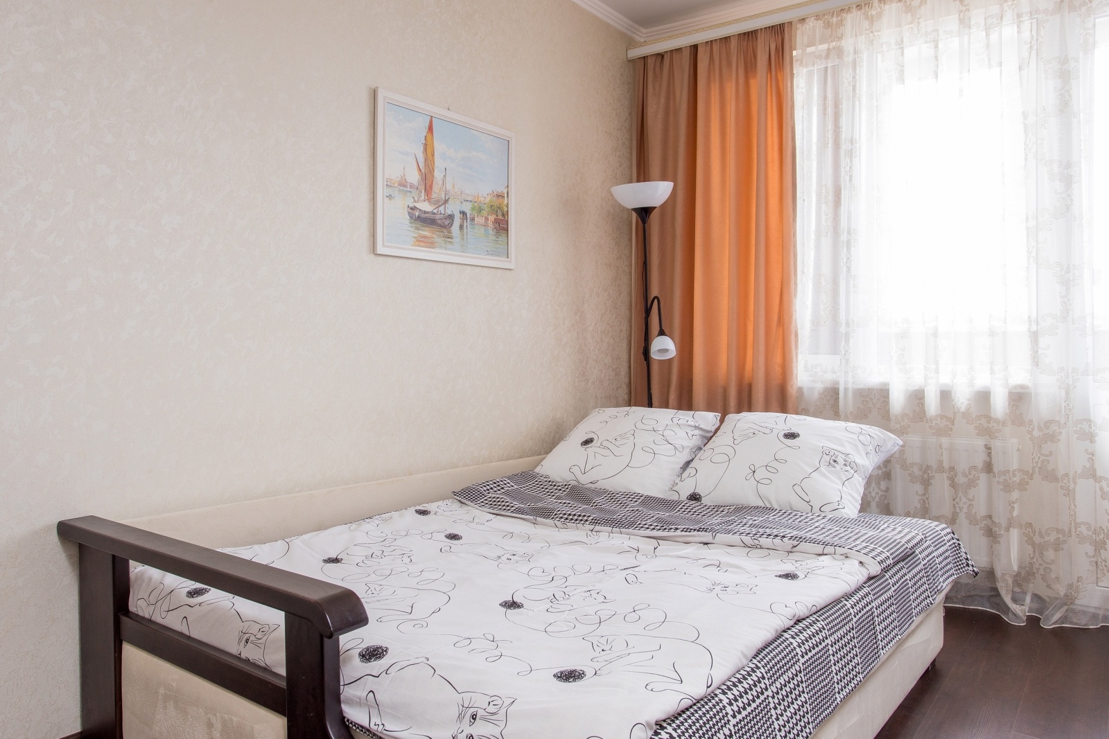 Уютная квартира с отличным видом