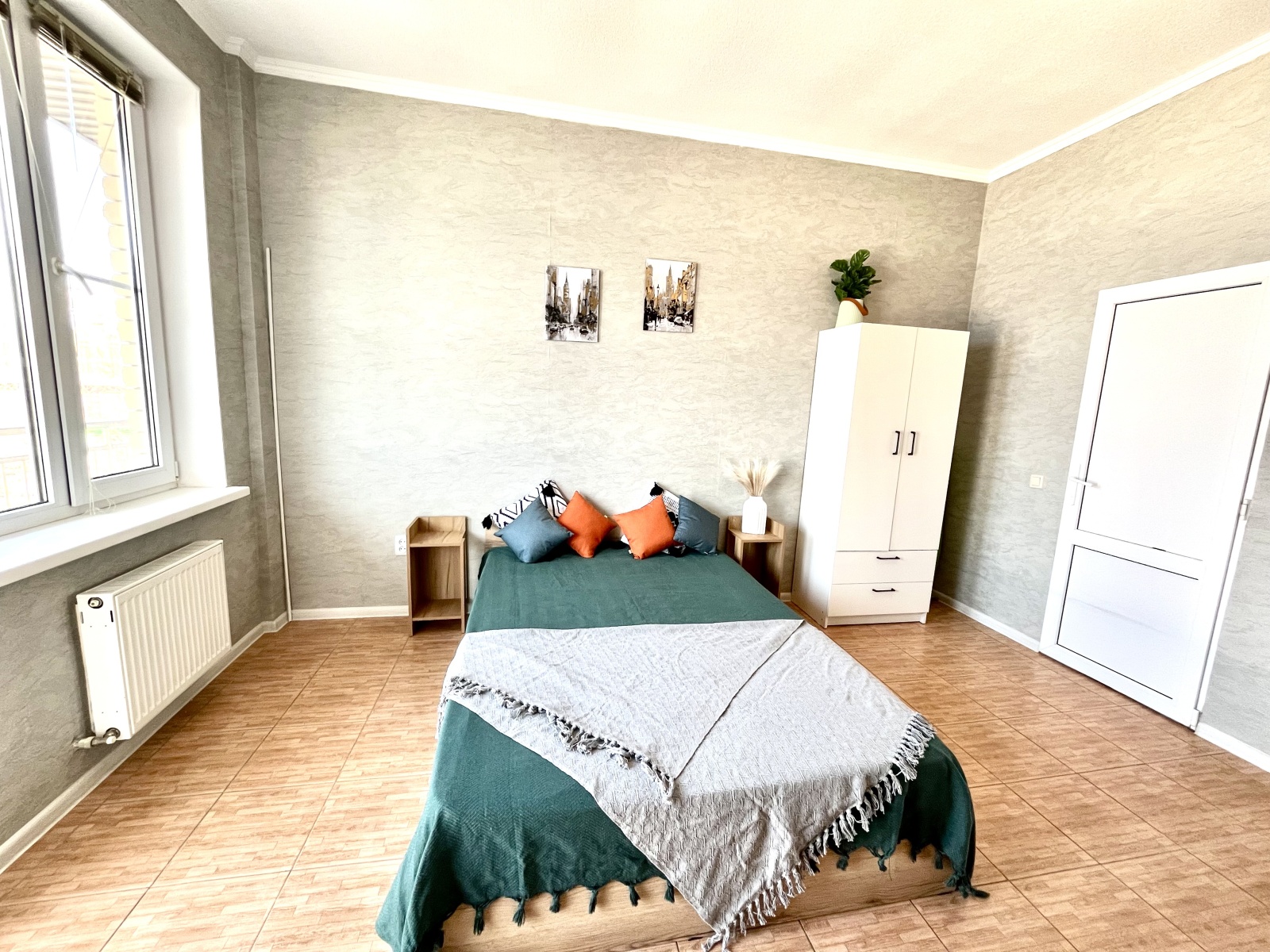 Уютная квартира для проживания на двоих