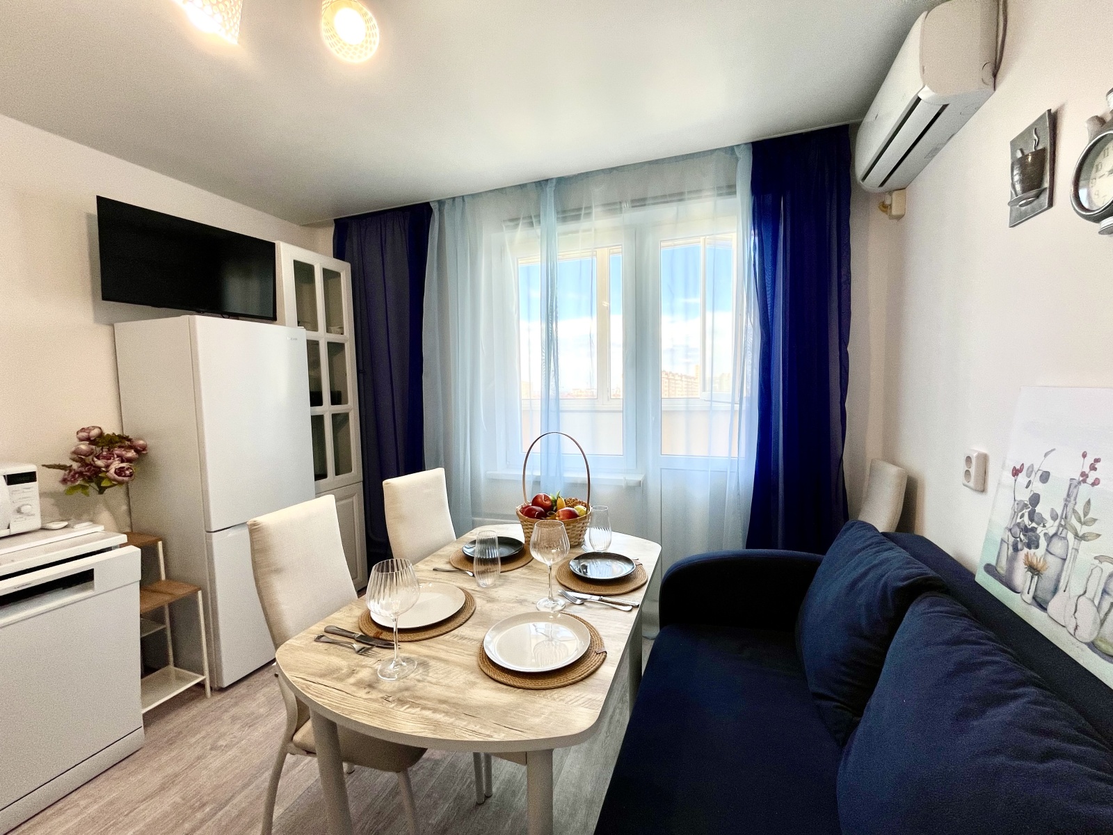 Уютная однокомнатная квартира для проживания