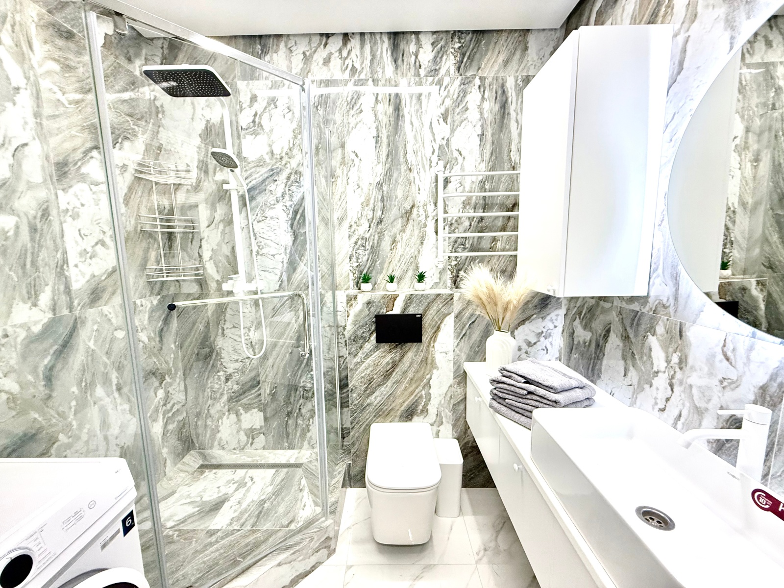 Уютная квартира с дизайнерским ремонтом