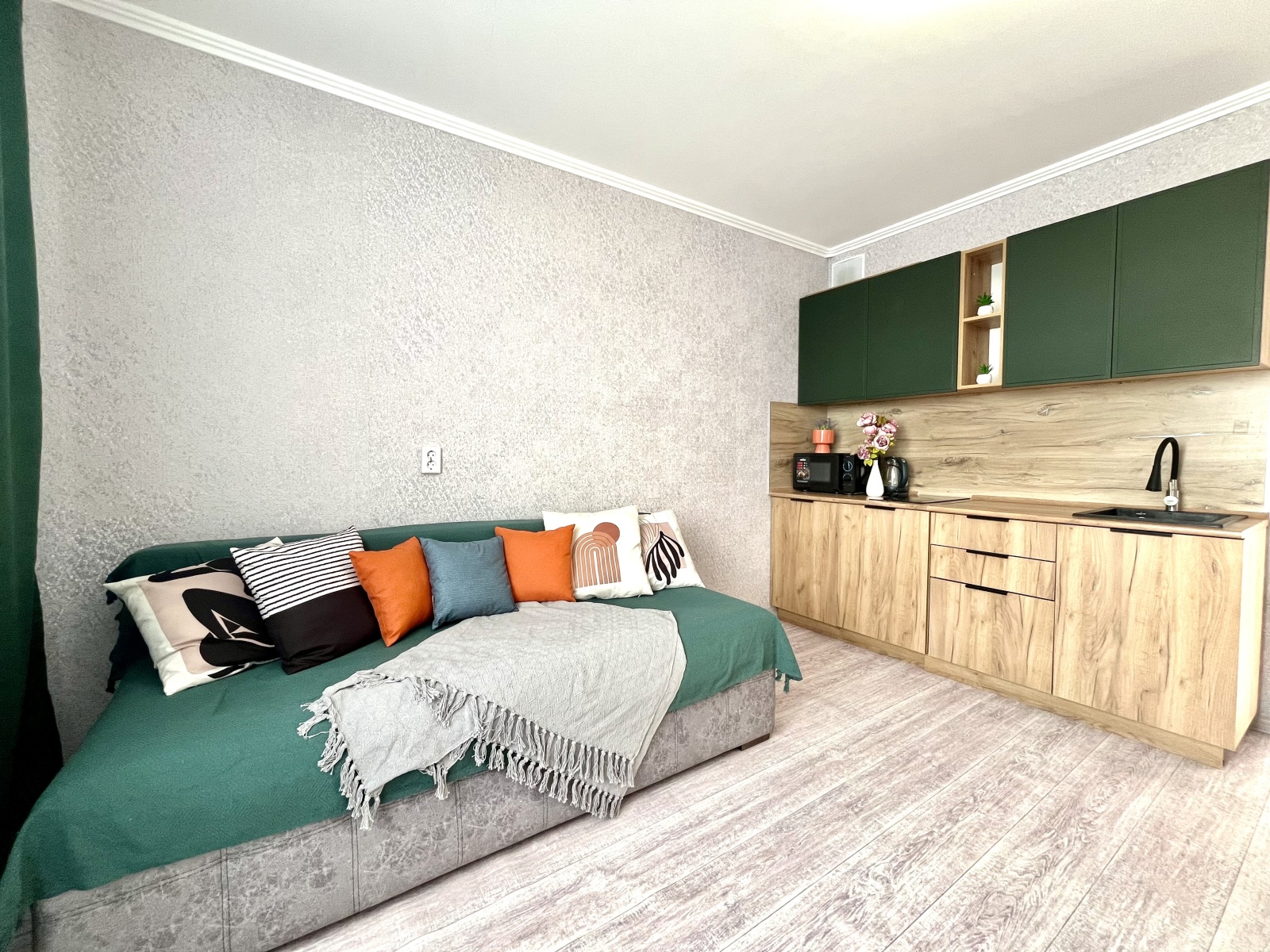 1к квартира с видом на море