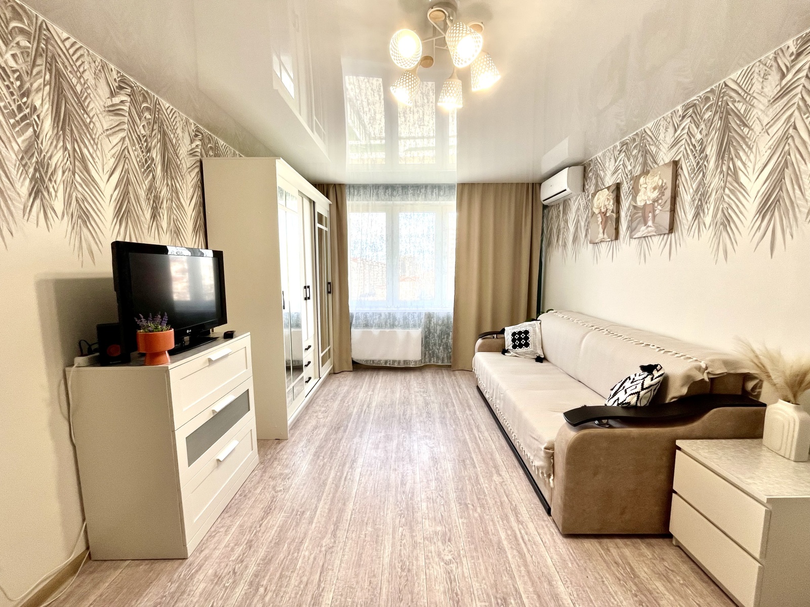 Уютная однокомнатная квартира для проживания