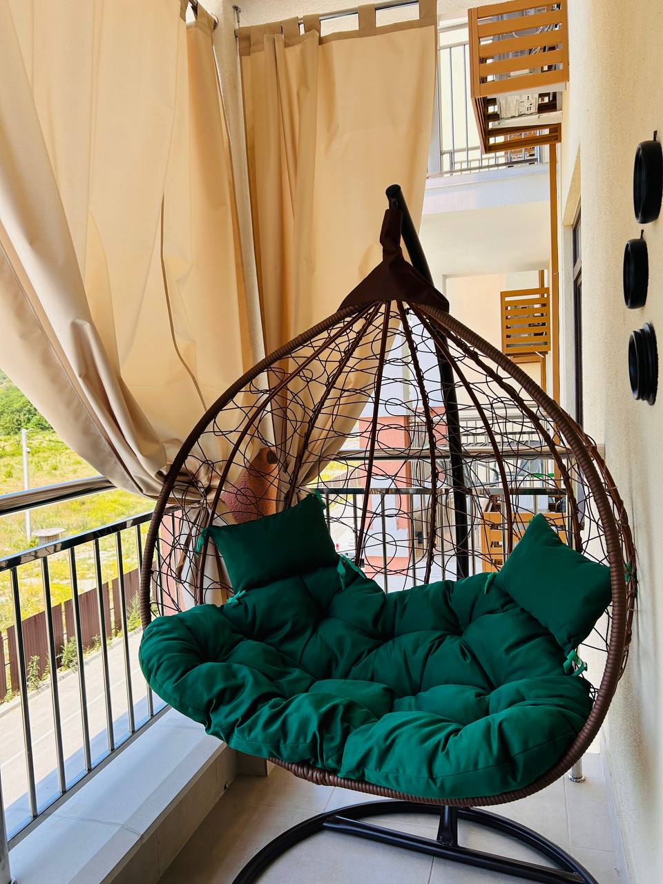 Уютное гнездышко в объятиях природы: студия в экологически чистой Долине Сукко ждет вас!